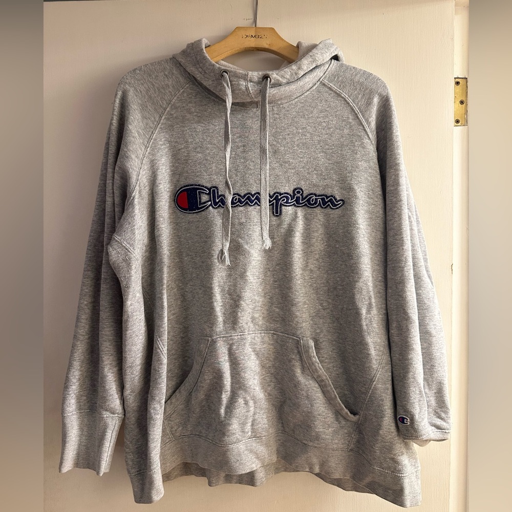 Champion Hoodie Gray